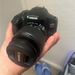 Canon EOS Rebel T6 DSLR Camera - Black